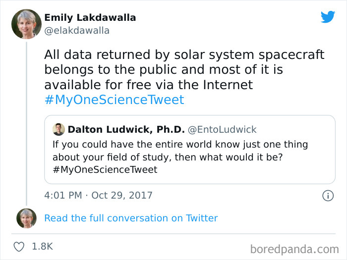 Interesting-Facts-My-One-Science-Tweet