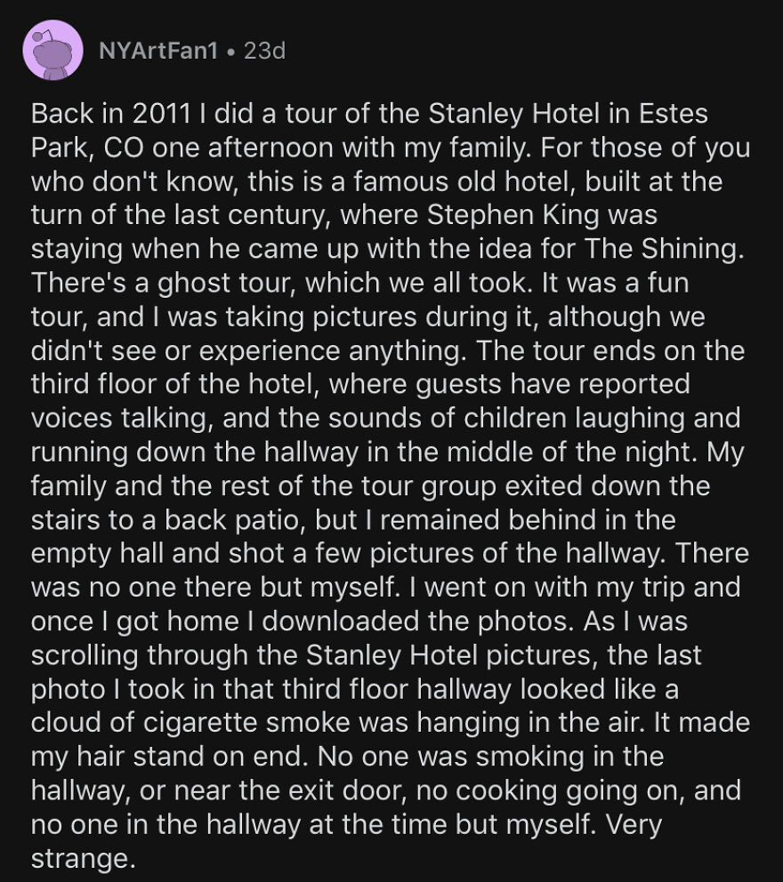 People Share The Experiences That Made Them Believe In The Paranormal In This Online Group People Share The Experiences That Made Them Believe In The Paranormal In This Online Group