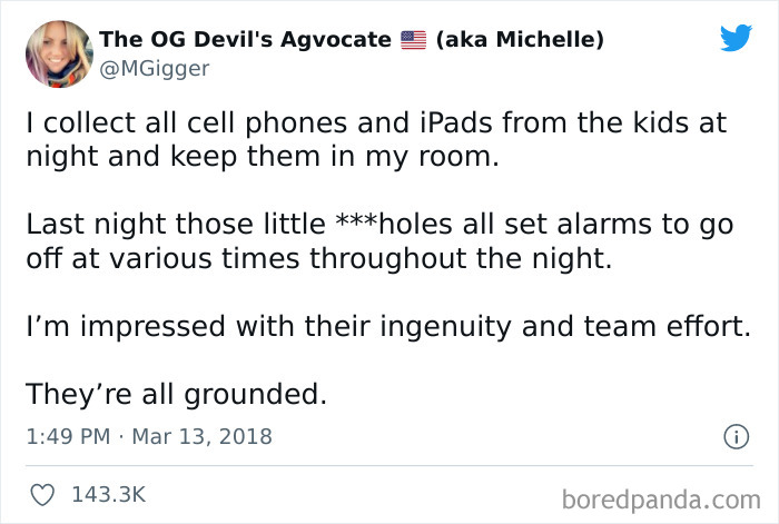 Mothers Children Are Absolute Madmen. Out Of Control