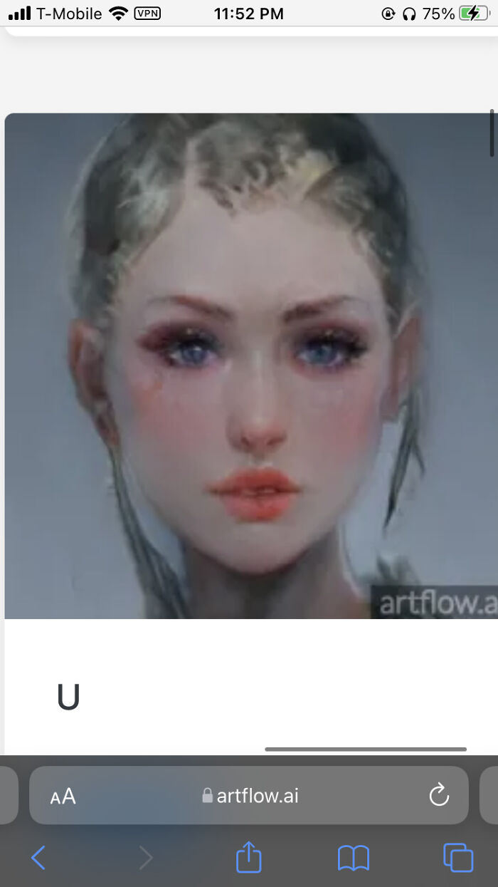 I Used The Ai System &ldquo;Art Flow&rdquo; To Represent Each Letter Of The Alphabet With A Portrait