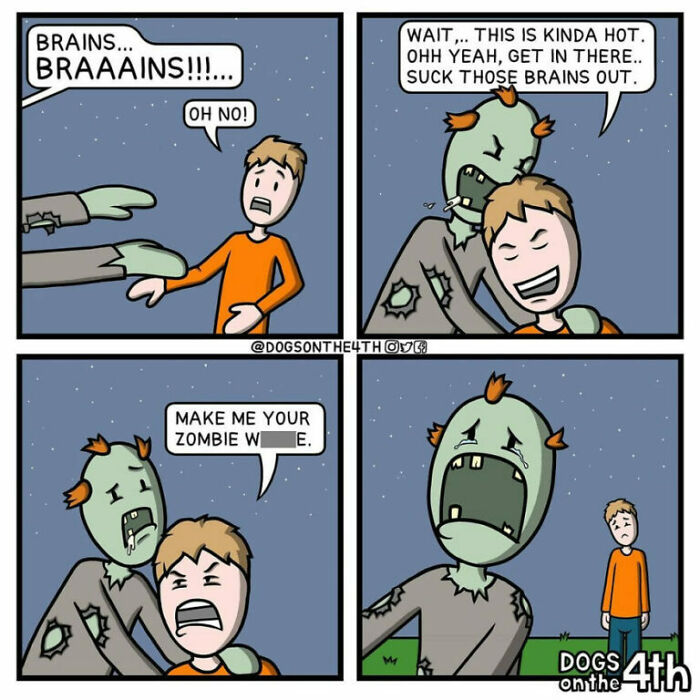 Hilarious Twisted Comics By Dogs On The 4th!