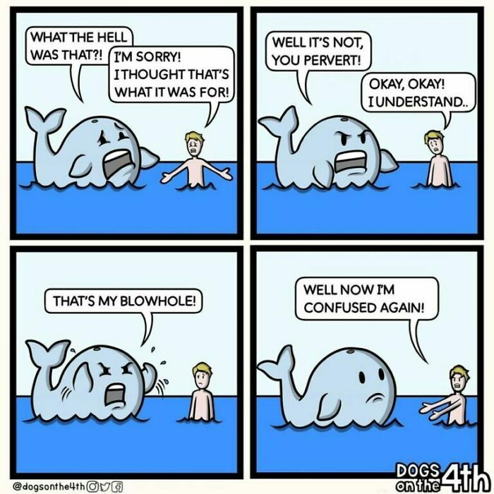 Hilarious Twisted Comics By Dogs On The 4th!