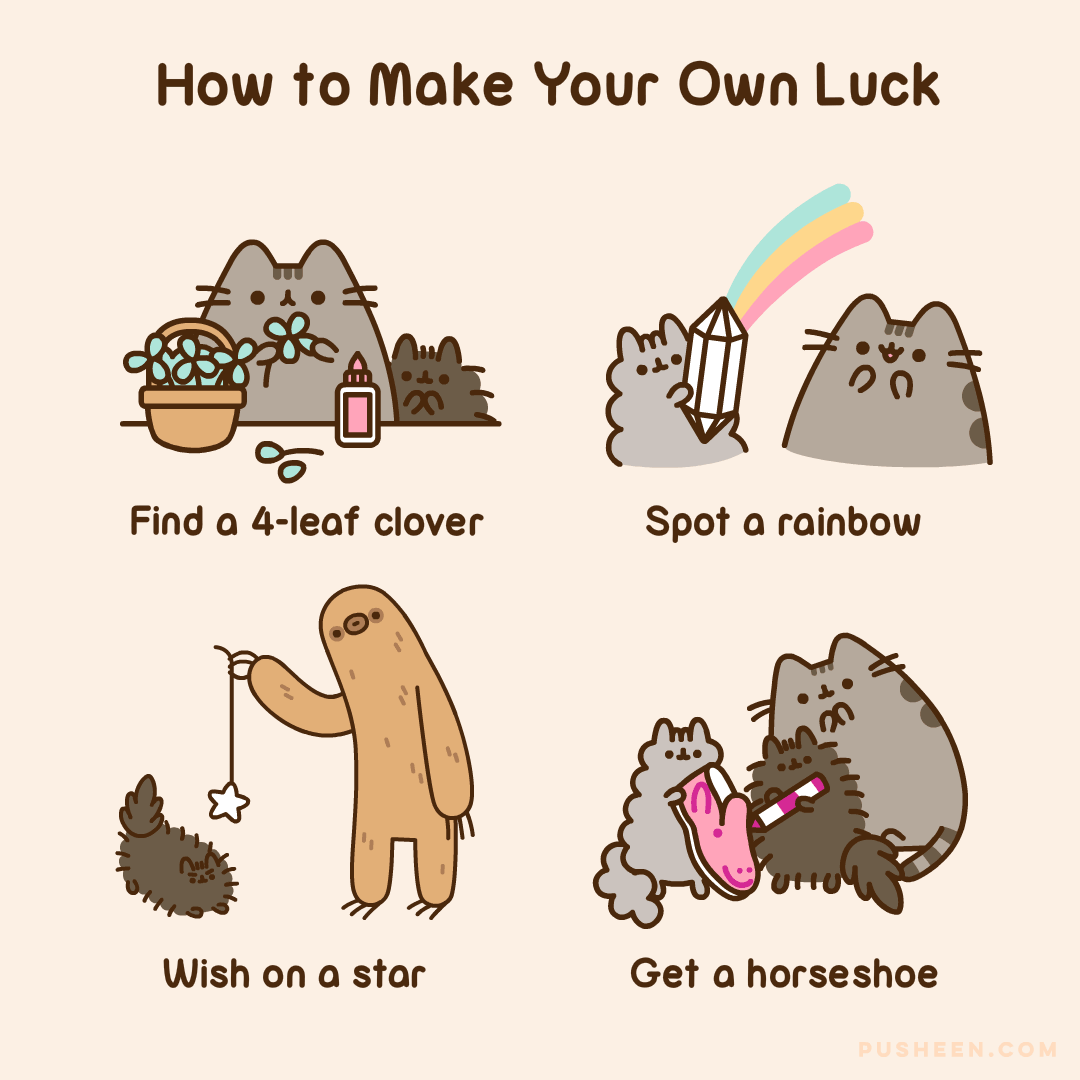 40 Adorable Pusheen Comics