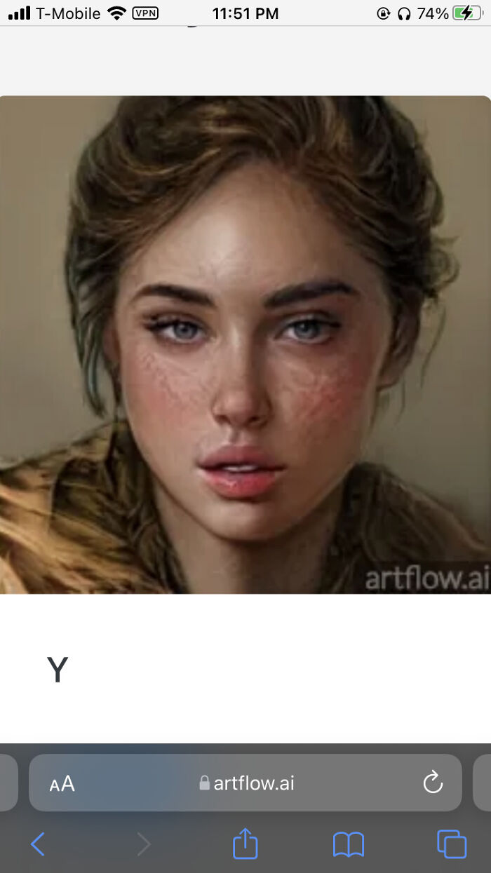 I Used The Ai System &ldquo;Art Flow&rdquo; To Represent Each Letter Of The Alphabet With A Portrait