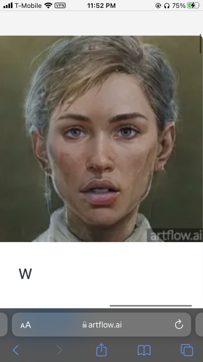 I Used The Ai System &ldquo;Art Flow&rdquo; To Represent Each Letter Of The Alphabet With A Portrait