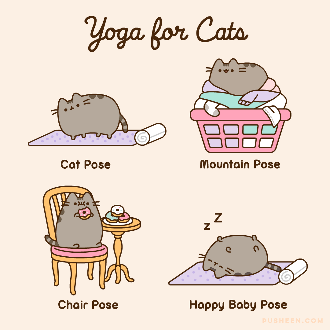 40 Adorable Pusheen Comics