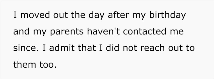 "My Mother Started Crying And Left The Room": Parents Kick Out 18-Year-Old Son, Then Get Upset He Doesn&rsquo;t Want To Return