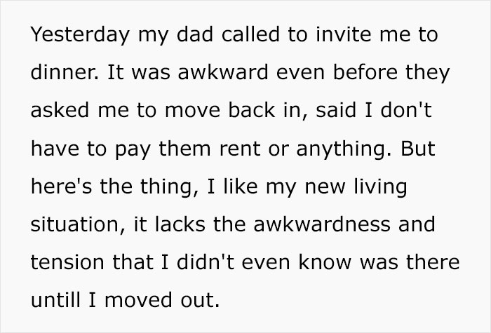 "My Mother Started Crying And Left The Room": Parents Kick Out 18-Year-Old Son, Then Get Upset He Doesn&rsquo;t Want To Return