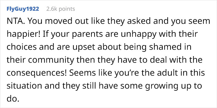 "My Mother Started Crying And Left The Room": Parents Kick Out 18-Year-Old Son, Then Get Upset He Doesn&rsquo;t Want To Return