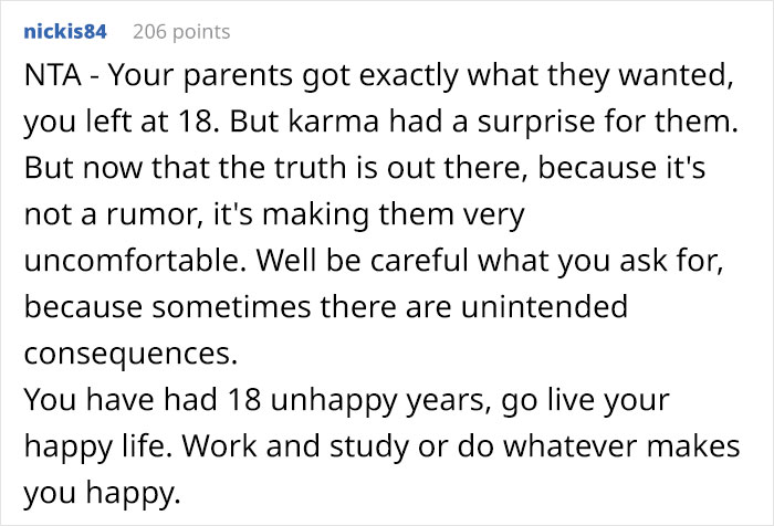 "My Mother Started Crying And Left The Room": Parents Kick Out 18-Year-Old Son, Then Get Upset He Doesn&rsquo;t Want To Return