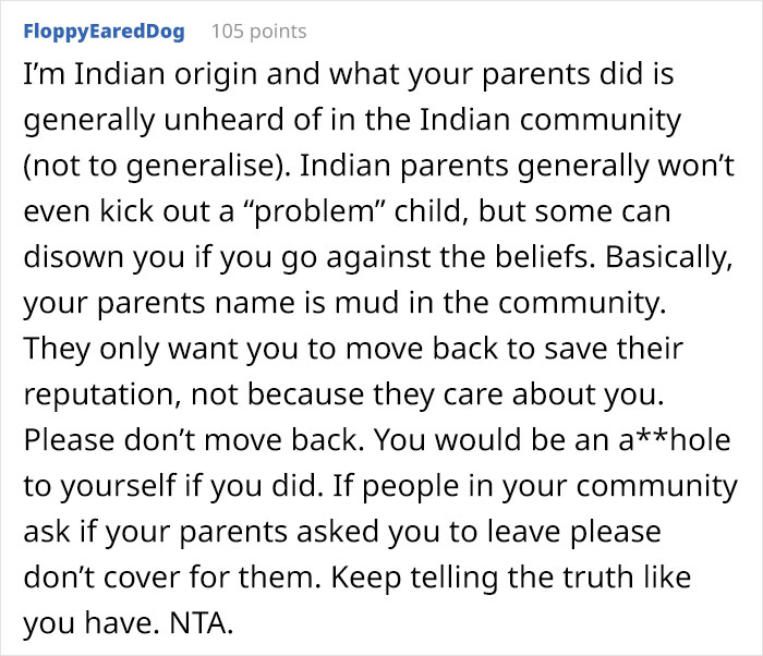 "My Mother Started Crying And Left The Room": Parents Kick Out 18-Year-Old Son, Then Get Upset He Doesn&rsquo;t Want To Return
