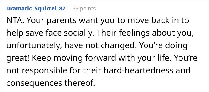 "My Mother Started Crying And Left The Room": Parents Kick Out 18-Year-Old Son, Then Get Upset He Doesn&rsquo;t Want To Return