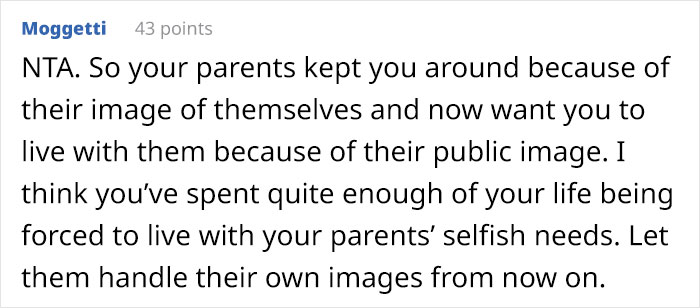 "My Mother Started Crying And Left The Room": Parents Kick Out 18-Year-Old Son, Then Get Upset He Doesn&rsquo;t Want To Return