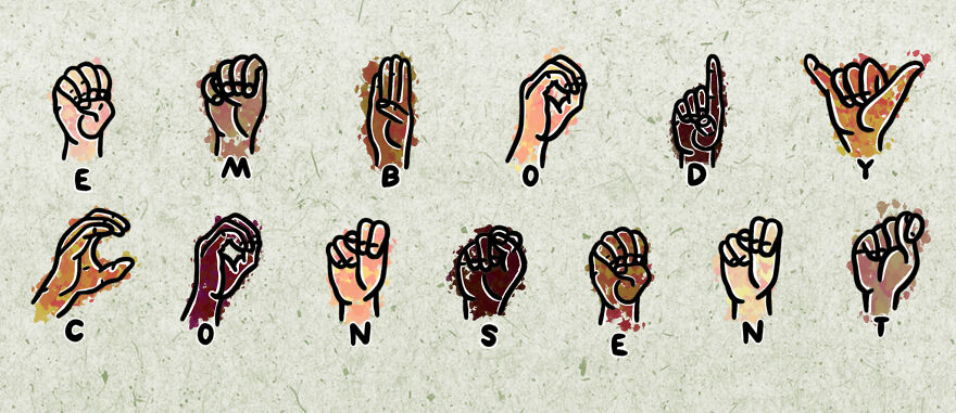 Consent-Centered Stickers That Might Warm Your Heart