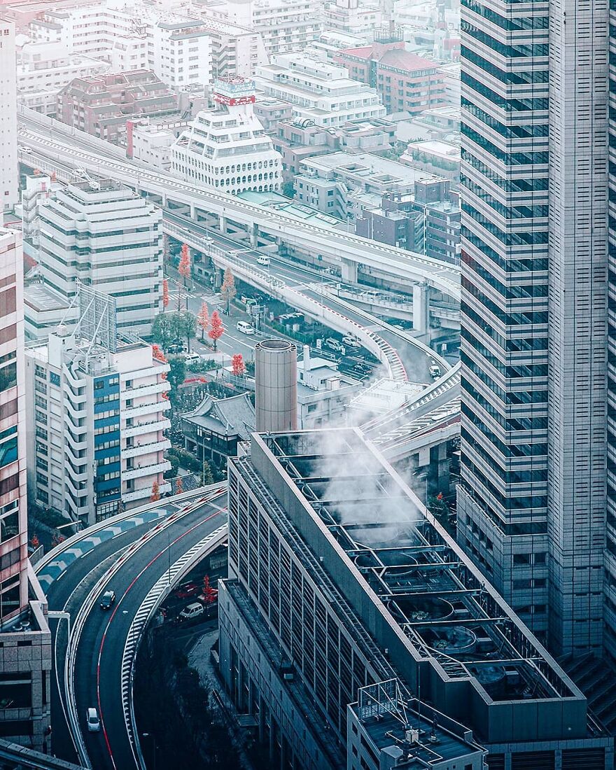 Amazing Photographs Seen From Above By Dimitar Karanikolov