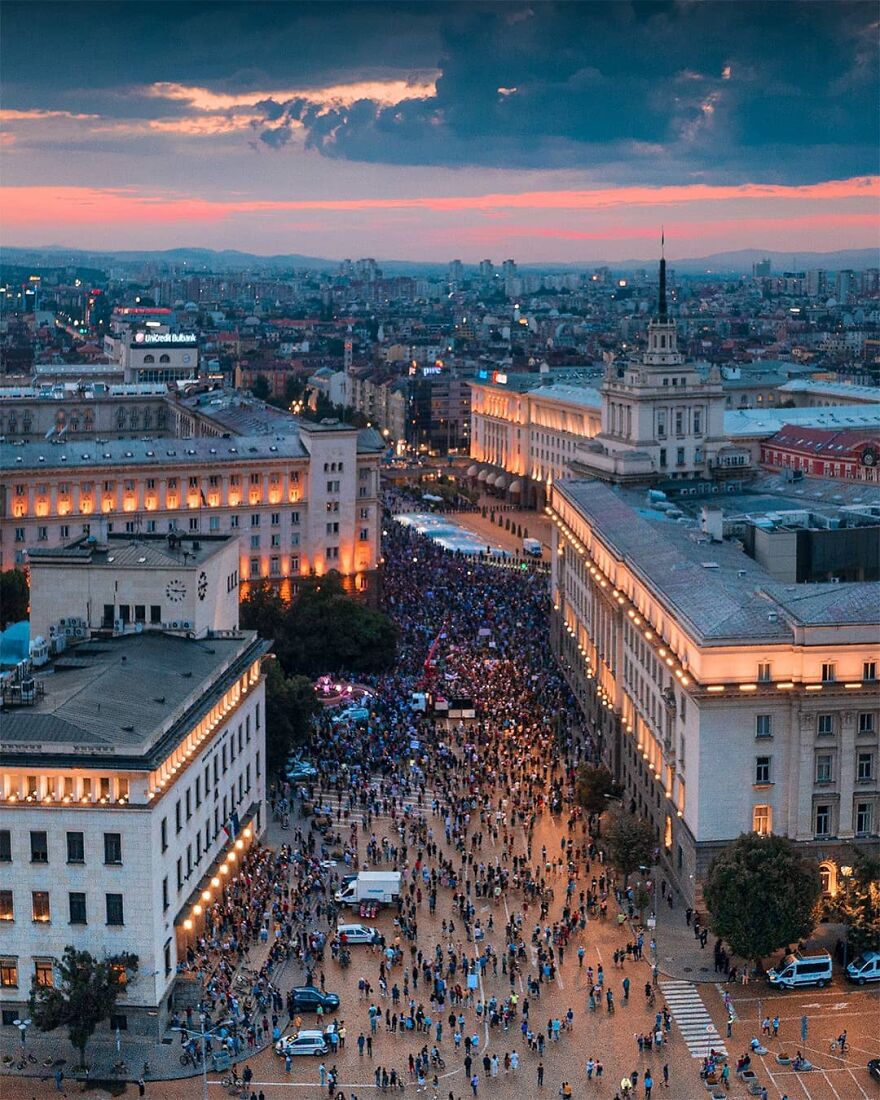 Amazing Photographs Seen From Above By Dimitar Karanikolov