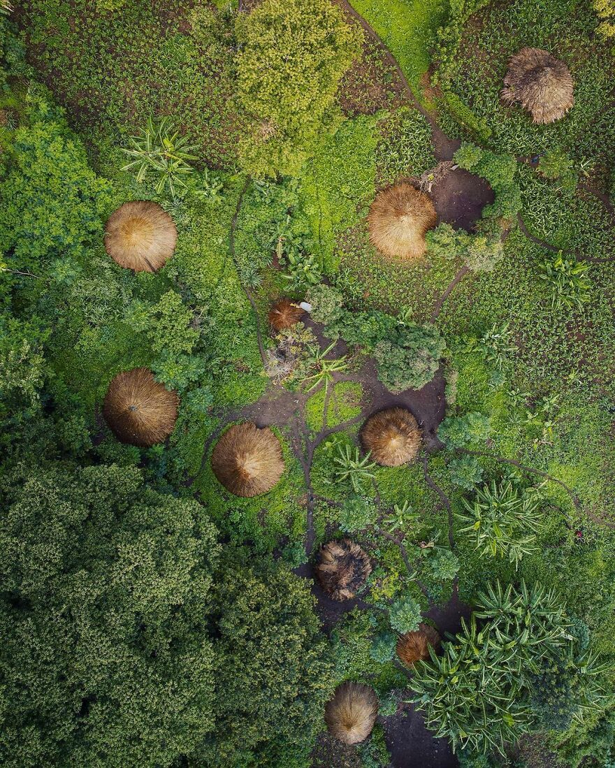 Amazing Photographs Seen From Above By Dimitar Karanikolov