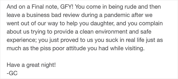 People Are Cracking Up At This Reply By A Piercing Studio Owner In Response To &lsquo;Karen&rsquo; Leaving 1-Star Review