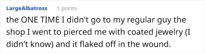 People Are Cracking Up At This Reply By A Piercing Studio Owner In Response To &lsquo;Karen&rsquo; Leaving 1-Star Review