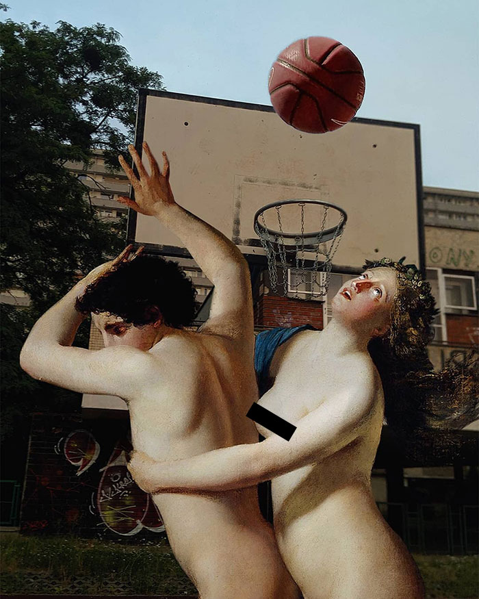 Artist Places People From Classical Paintings Into Modern Reality And They Fit Just Right (25 New Pics)