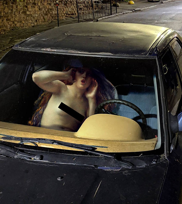 Artist Places People From Classical Paintings Into Modern Reality And They Fit Just Right (25 New Pics)