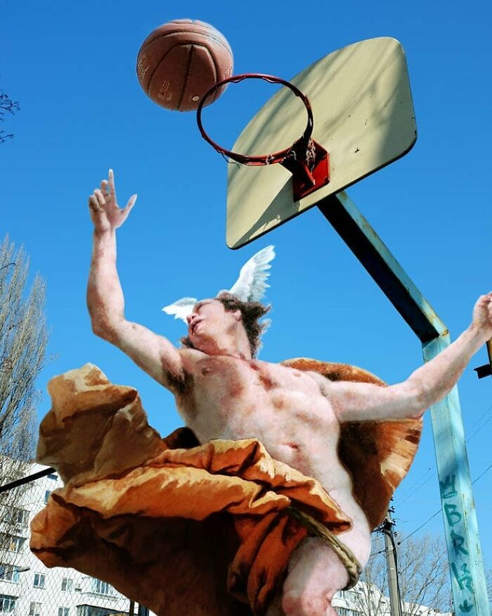 Artist Places People From Classical Paintings Into Modern Reality And They Fit Just Right (25 New Pics)