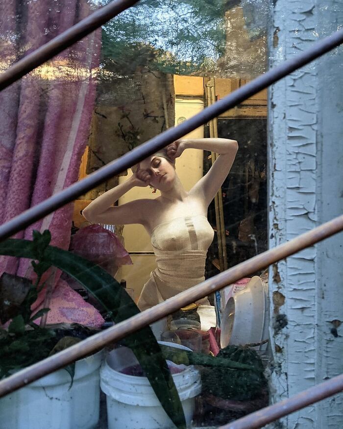 Artist Places People From Classical Paintings Into Modern Reality And They Fit Just Right (25 New Pics)