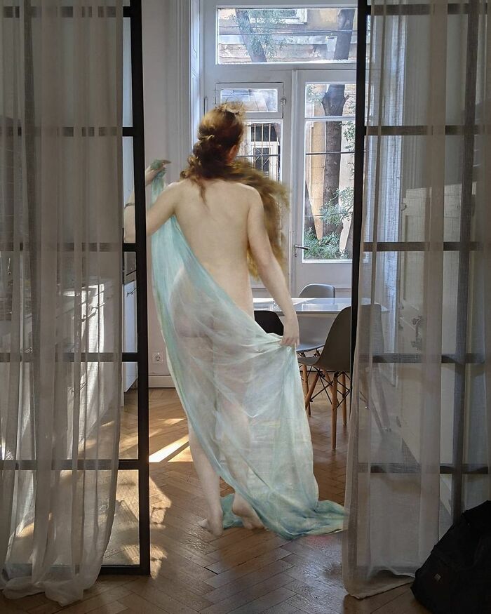 Artist Places People From Classical Paintings Into Modern Reality And They Fit Just Right (25 New Pics)