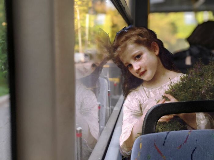 Artist Places People From Classical Paintings Into Modern Reality And They Fit Just Right (25 New Pics)