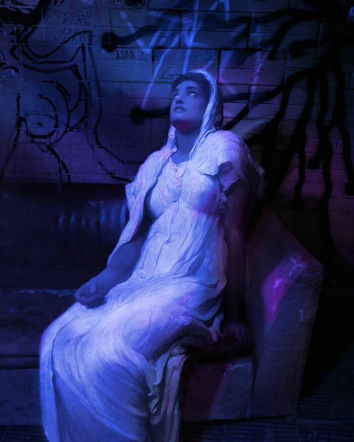 Artist Places People From Classical Paintings Into Modern Reality And They Fit Just Right (25 New Pics)