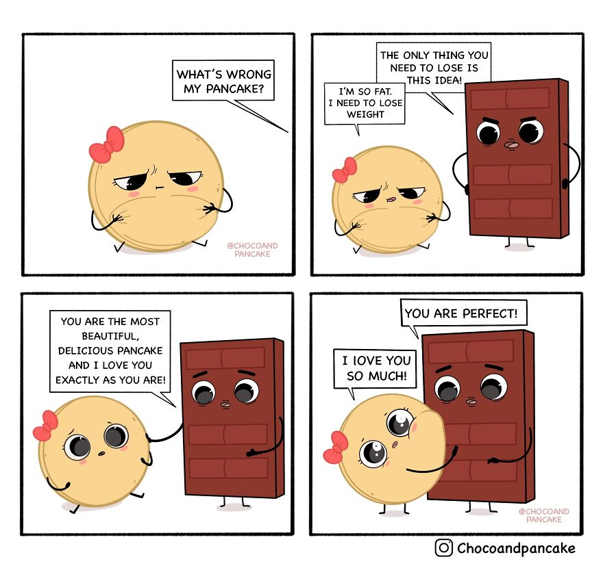 33 Cute And Relatable Couple Comics That Will Bring You A Sweet Smile