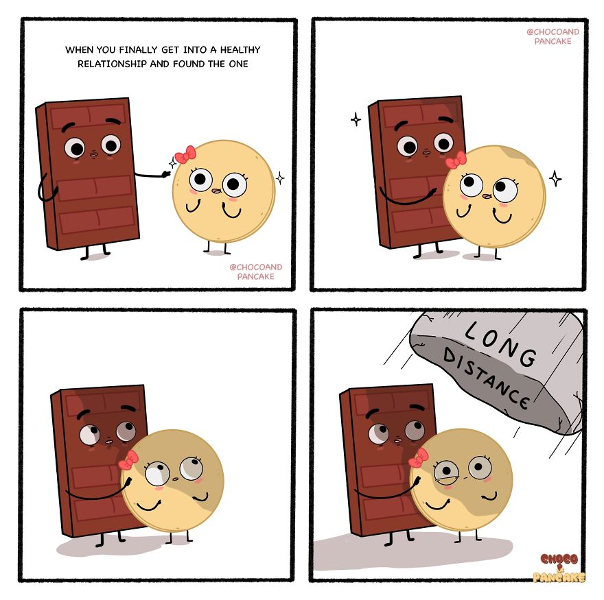 33 Cute And Relatable Couple Comics That Will Bring You A Sweet Smile