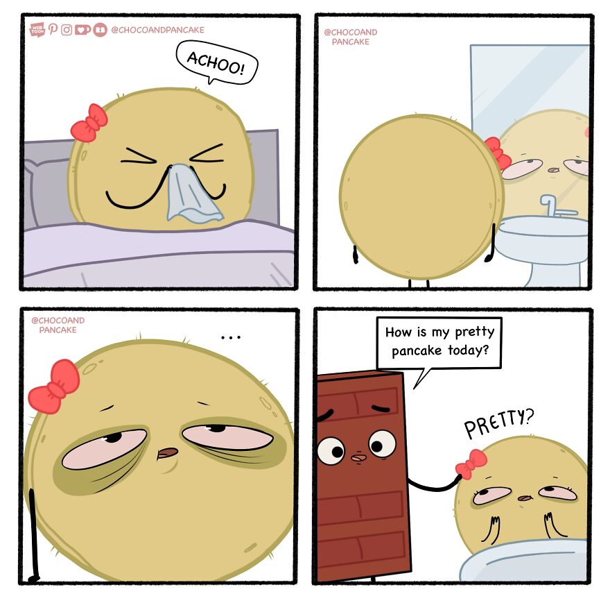 33 Cute And Relatable Couple Comics That Will Bring You A Sweet Smile