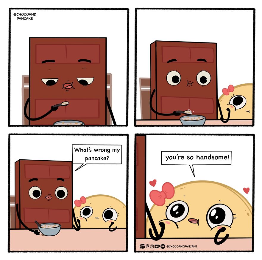 33 Cute And Relatable Couple Comics That Will Bring You A Sweet Smile