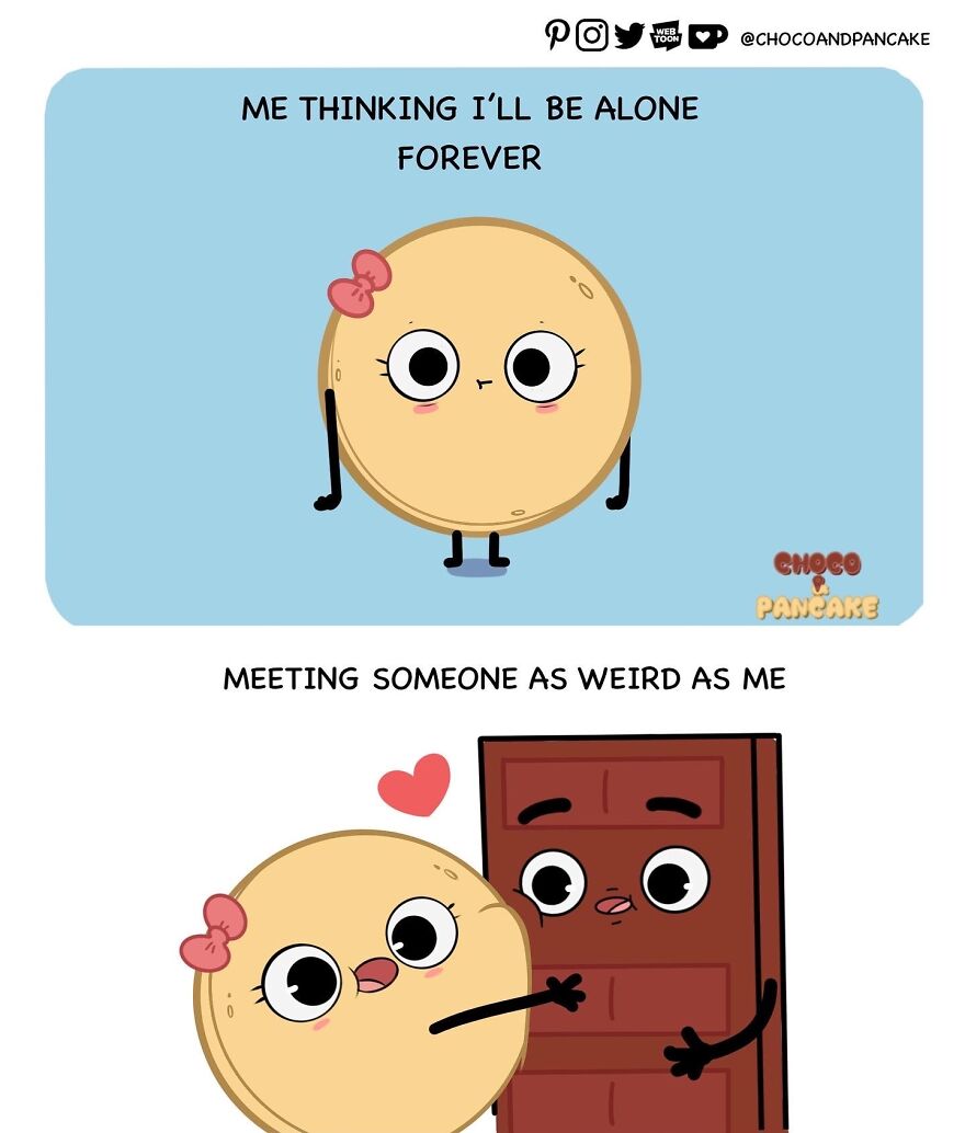 33 Cute And Relatable Couple Comics That Will Bring You A Sweet Smile