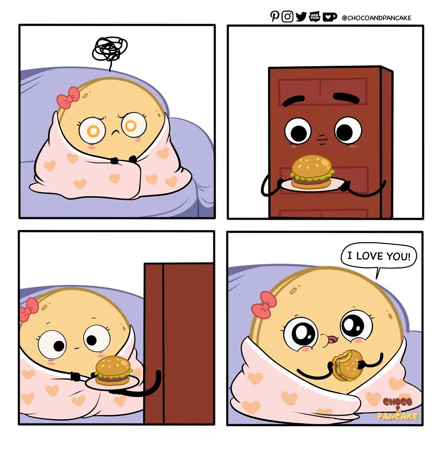 33 Cute And Relatable Couple Comics That Will Bring You A Sweet Smile