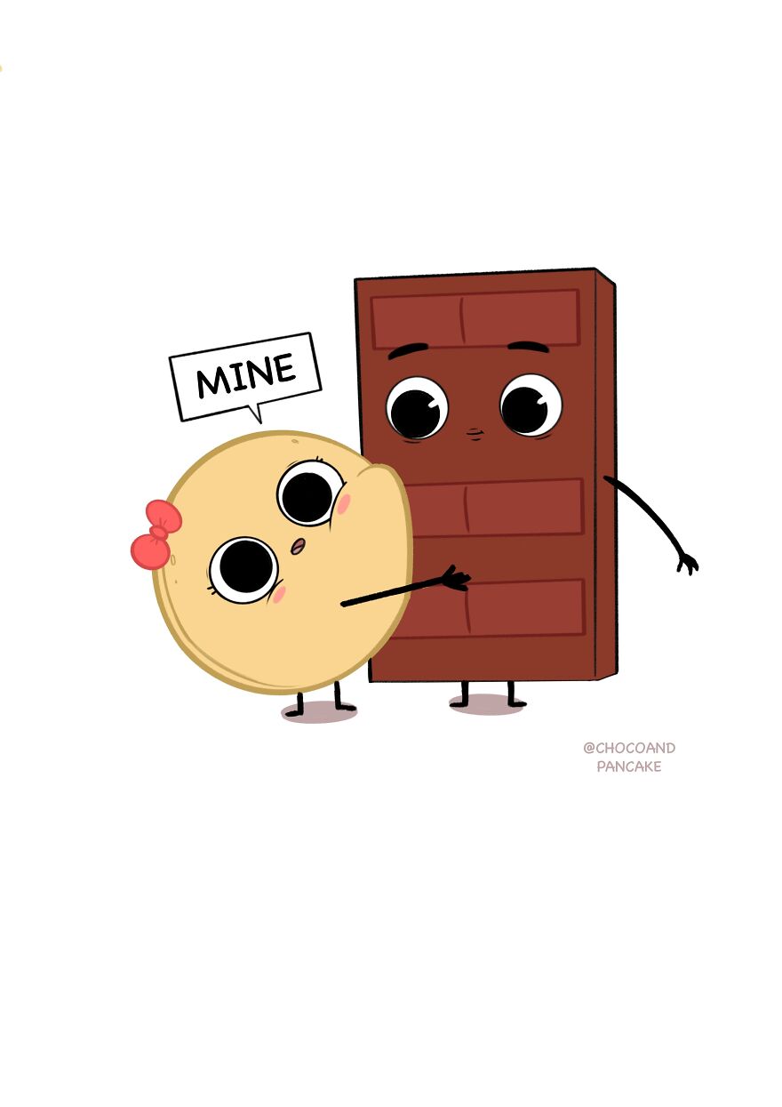 33 Cute And Relatable Couple Comics That Will Bring You A Sweet Smile