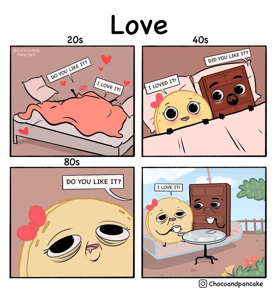 33 Cute And Relatable Couple Comics That Will Bring You A Sweet Smile