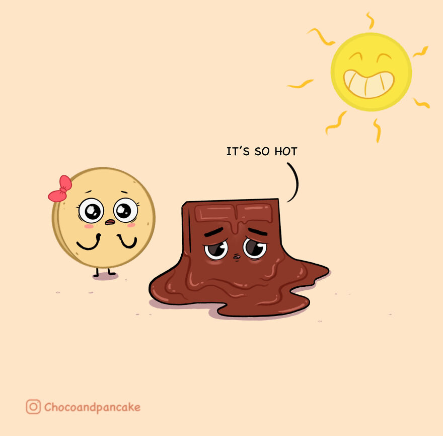 33 Cute And Relatable Couple Comics That Will Bring You A Sweet Smile