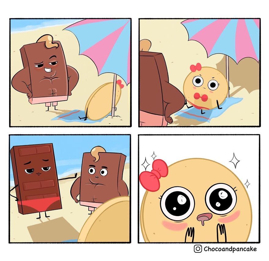 33 Cute And Relatable Couple Comics That Will Bring You A Sweet Smile