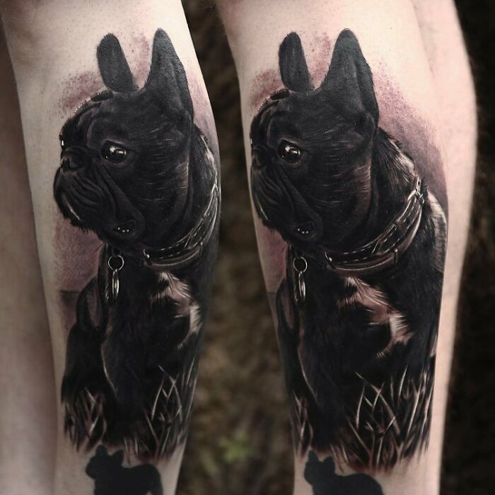 Artist Gets Tattoos That Look Like They've Been Imprinted On The Skin