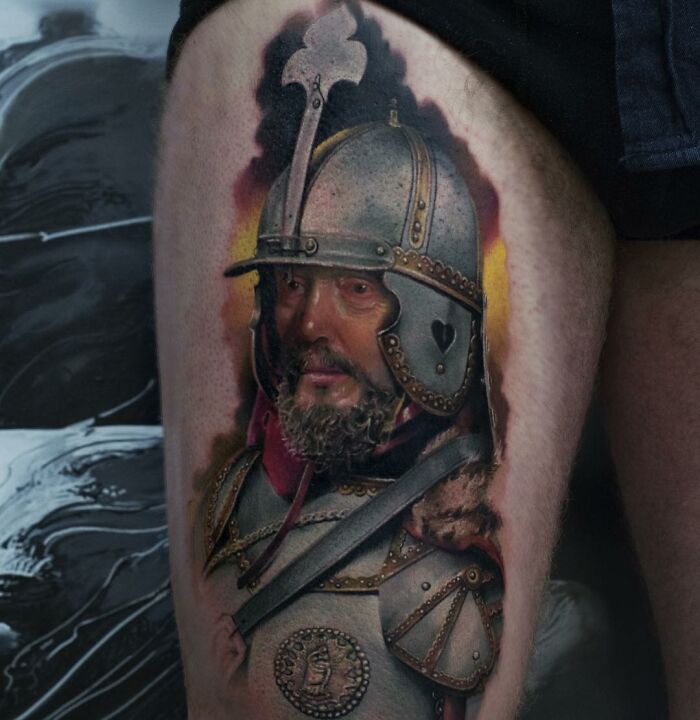 Artist Gets Tattoos That Look Like They've Been Imprinted On The Skin