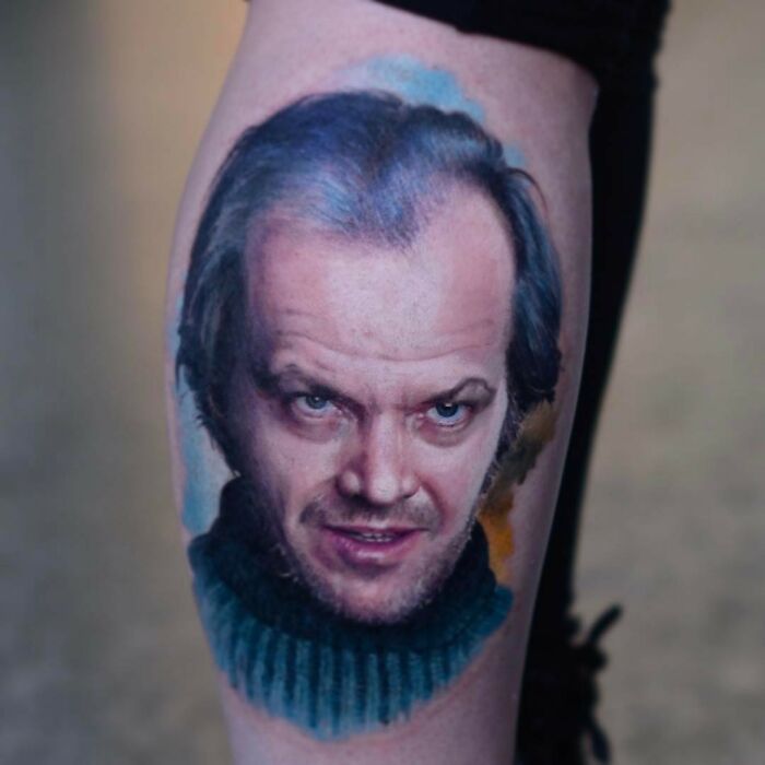 Artist Gets Tattoos That Look Like They've Been Imprinted On The Skin