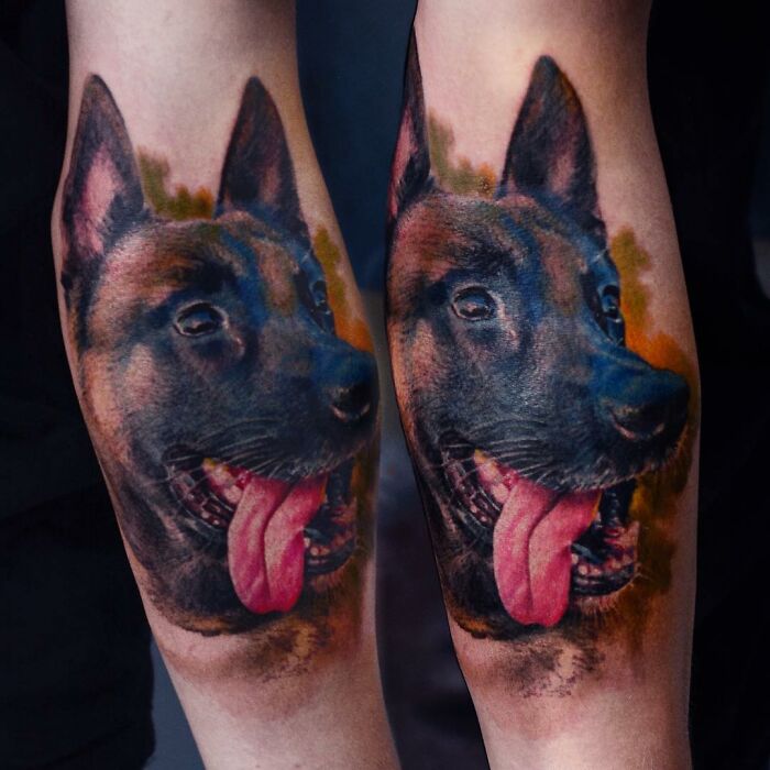 Artist Gets Tattoos That Look Like They've Been Imprinted On The Skin