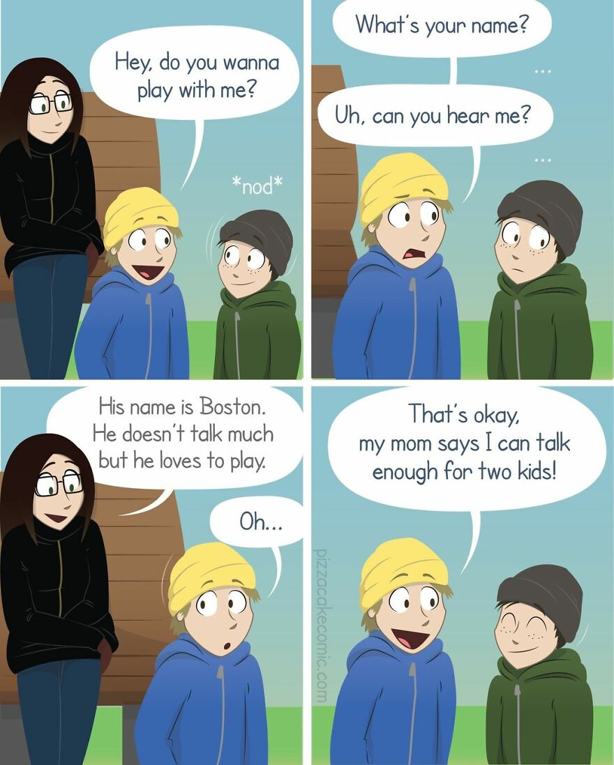 Artist Illustrates In A Fun Way Everyday Life With Her Family And An Adorable Adopted Cat