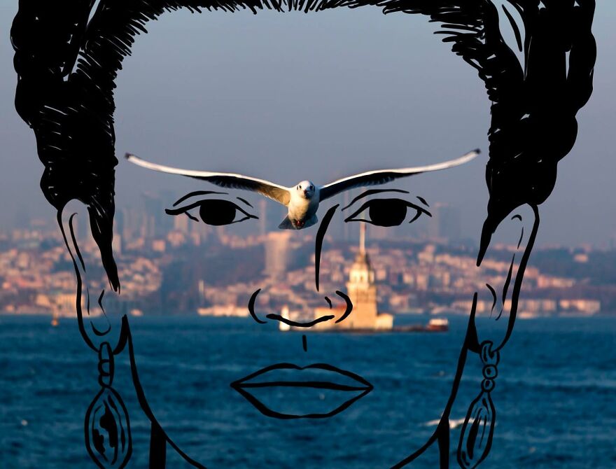 Artist Mixes Digital Illustrations With Real Monuments And The Result Is Incredible