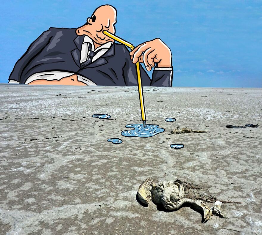 Artist Mixes Digital Illustrations With Real Monuments And The Result Is Incredible