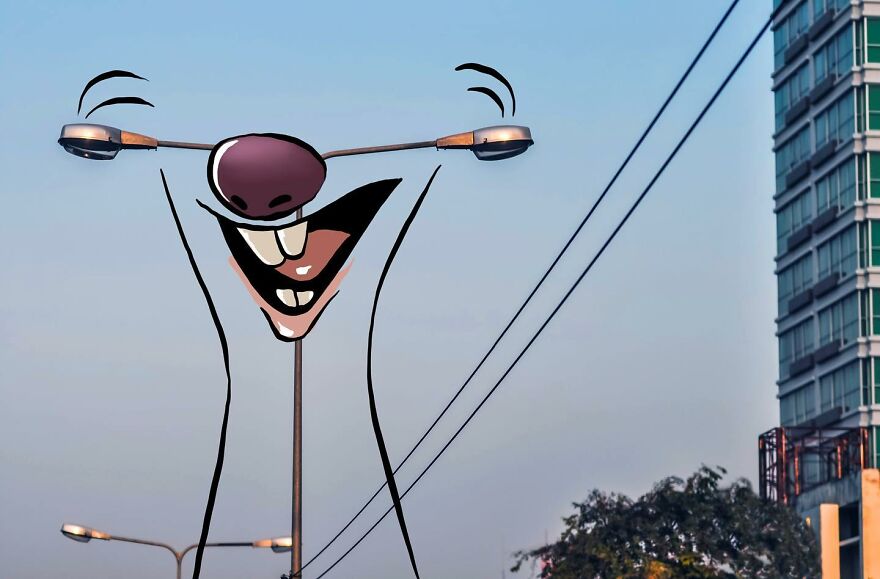 Artist Mixes Digital Illustrations With Real Monuments And The Result Is Incredible