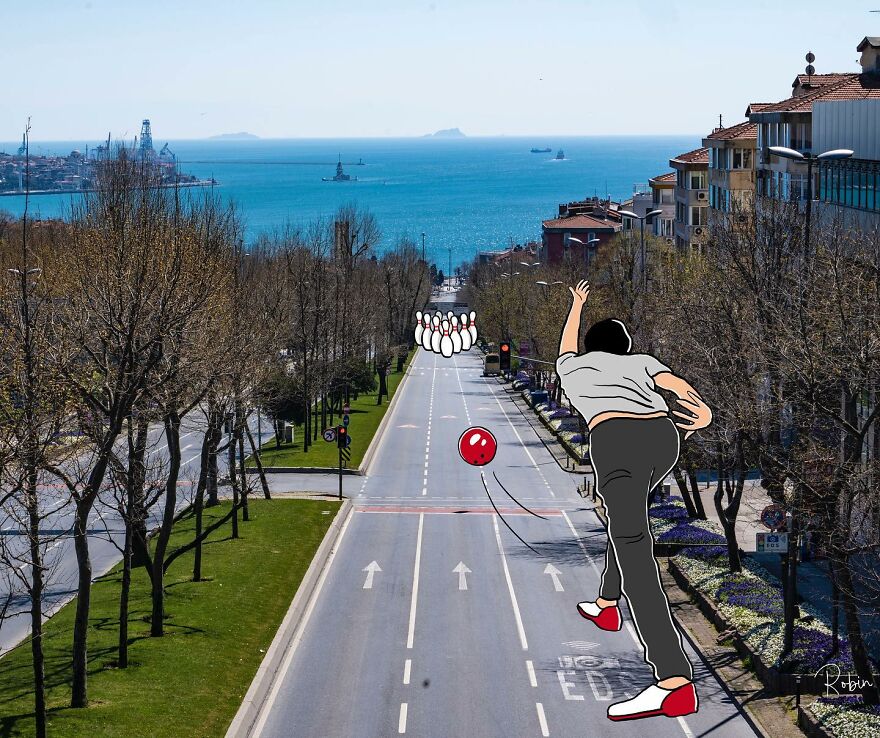 Artist Mixes Digital Illustrations With Real Monuments And The Result Is Incredible