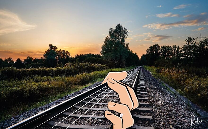 Artist Mixes Digital Illustrations With Real Monuments And The Result Is Incredible